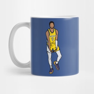 Tyrese Haliburton Big Balls Celebration Mug